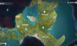 原神地图爆料最新,神秘遗迹揭开，探索未知世界的奇幻之旅